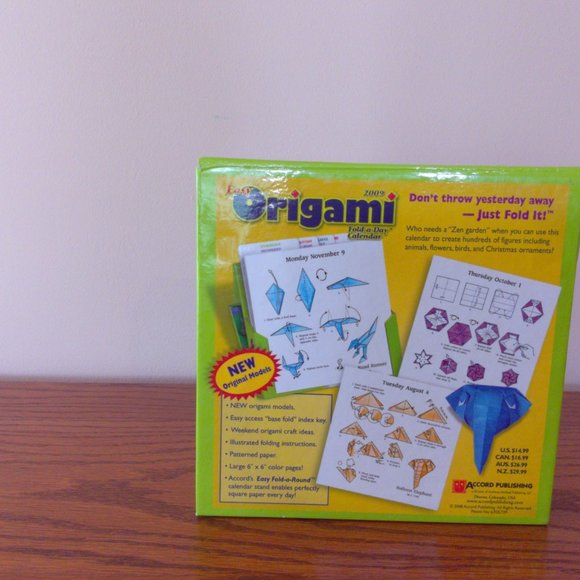 Origami Paper - Picture 4 of 5